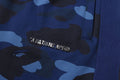A BATHING APE COLOR CAMO METAL LOGO RELAXED FIT TRACK SWEAT PANTS
