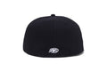 A BATHING APE NEW ERA 59 FIFTY GLOW IN THE DARK COLLEGE CAP - happyjagabee store