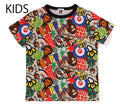 A BATHING APE BAPE KIDS BAPE MILO ASSORTED TEE
