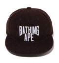 A BATHING APE BAPE PATCH SNAP BACK CAP