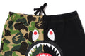 A BATHING APE Ladies' ABC CAMO SHARK SWEAT PANTS
