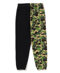 A BATHING APE Ladies' ABC CAMO SHARK SWEAT PANTS