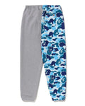 A BATHING APE Ladies' ABC CAMO SHARK SWEAT PANTS