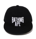 A BATHING APE BAPE PATCH SNAP BACK CAP