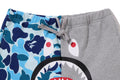 A BATHING APE Ladies' ABC CAMO SHARK SWEAT PANTS