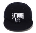 A BATHING APE BAPE PATCH SNAP BACK CAP