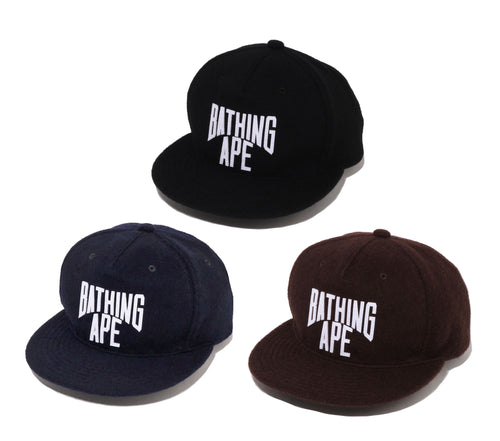 A BATHING APE BAPE PATCH SNAP BACK CAP