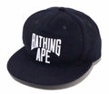A BATHING APE BAPE PATCH SNAP BACK CAP