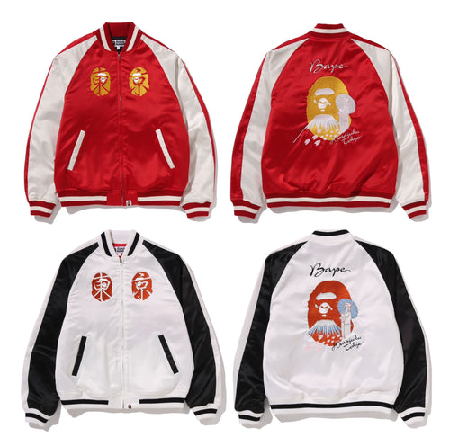 A BATHING APE BAPE SOUVENIR JACKET