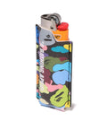 A BATHING APE MULTI CAMO LIGHTER CASE