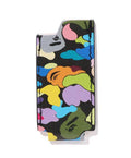 A BATHING APE MULTI CAMO LIGHTER CASE