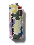 A BATHING APE MULTI CAMO LIGHTER CASE