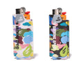 A BATHING APE MULTI CAMO LIGHTER CASE