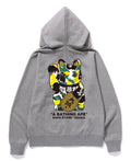 A BATHING APE BAPE STORE OSAKA MANEKINEKO FULL ZIP HOODIE OSAKA LIMITED