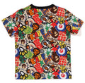 A BATHING APE BAPE KIDS BAPE MILO ASSORTED TEE