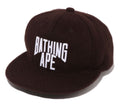 A BATHING APE BAPE PATCH SNAP BACK CAP