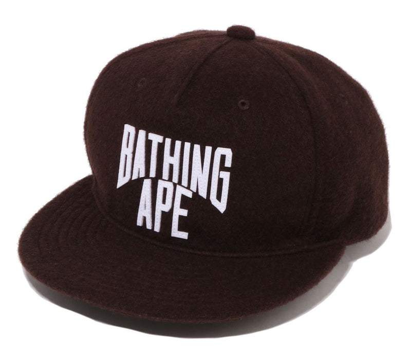 A BATHING APE BAPE PATCH SNAP BACK CAP