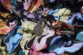 A BATHING APE ART CAMO HOODIED JACKET
