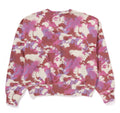 A BATHING APE Ladies' MAP CAMO CREWNECK SWEAT SHIRT