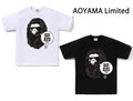 A BATHING APE BAPE STORE AOYAMA GO! APE TEE JAPAN Limited