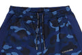 A BATHING APE COLOR CAMO METAL LOGO RELAXED FIT TRACK SWEAT PANTS