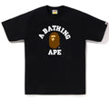 A BATHING APE COLLEGE TEE