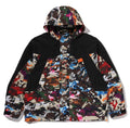 A BATHING APE HYBRID CAMO SNOWBOARD JACKET