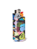 A BATHING APE MULTI CAMO LIGHTER CASE