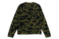 A BATHING APE Ladies' 1ST CAMO L/S TEE