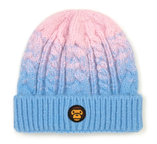 A BATHING APE BABY MILO STORE BABY MILO KNIT CAP