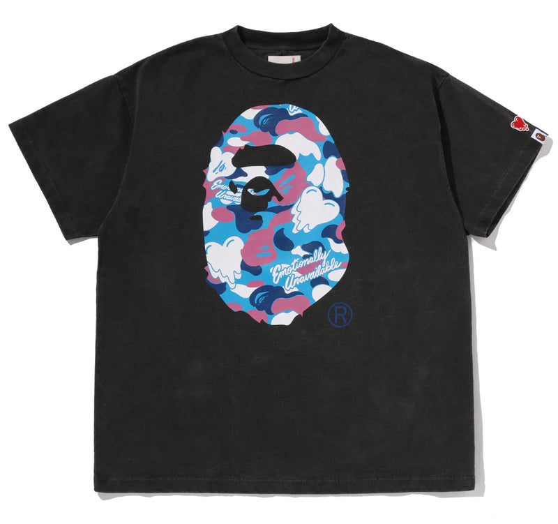 A BATHING APE BAPE x EU ( EMOTIONALY UNAVAILABLE ) TEE