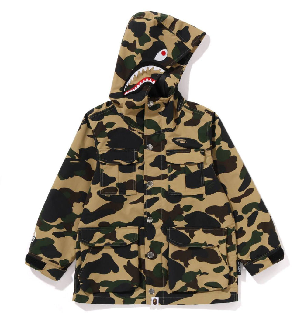 Shark camo jacket new arrivals