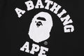 A BATHING APE COLLEGE COACH JACKET