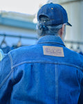 A BATHING APE JAPAN DENIM COLLECTION APE HEAD DENIM JACKET