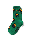 A BATHING APE BAPE KIDS BABY MILO JUNK FOOD SOCKS