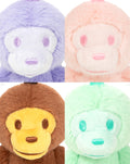 A BATHING APE BABY MILO STORE BABY MILO FUR PLUSH DOLL KEYCHAIN