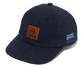 A BATHING APE WASHED CANVAS CAP