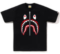 A BATHING APE COLOR CAMO SHARK TEE