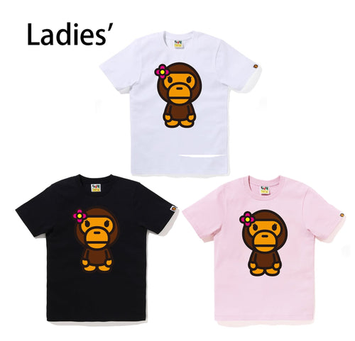 A BATHING APE Ladies' BIG BABY LISA TEE