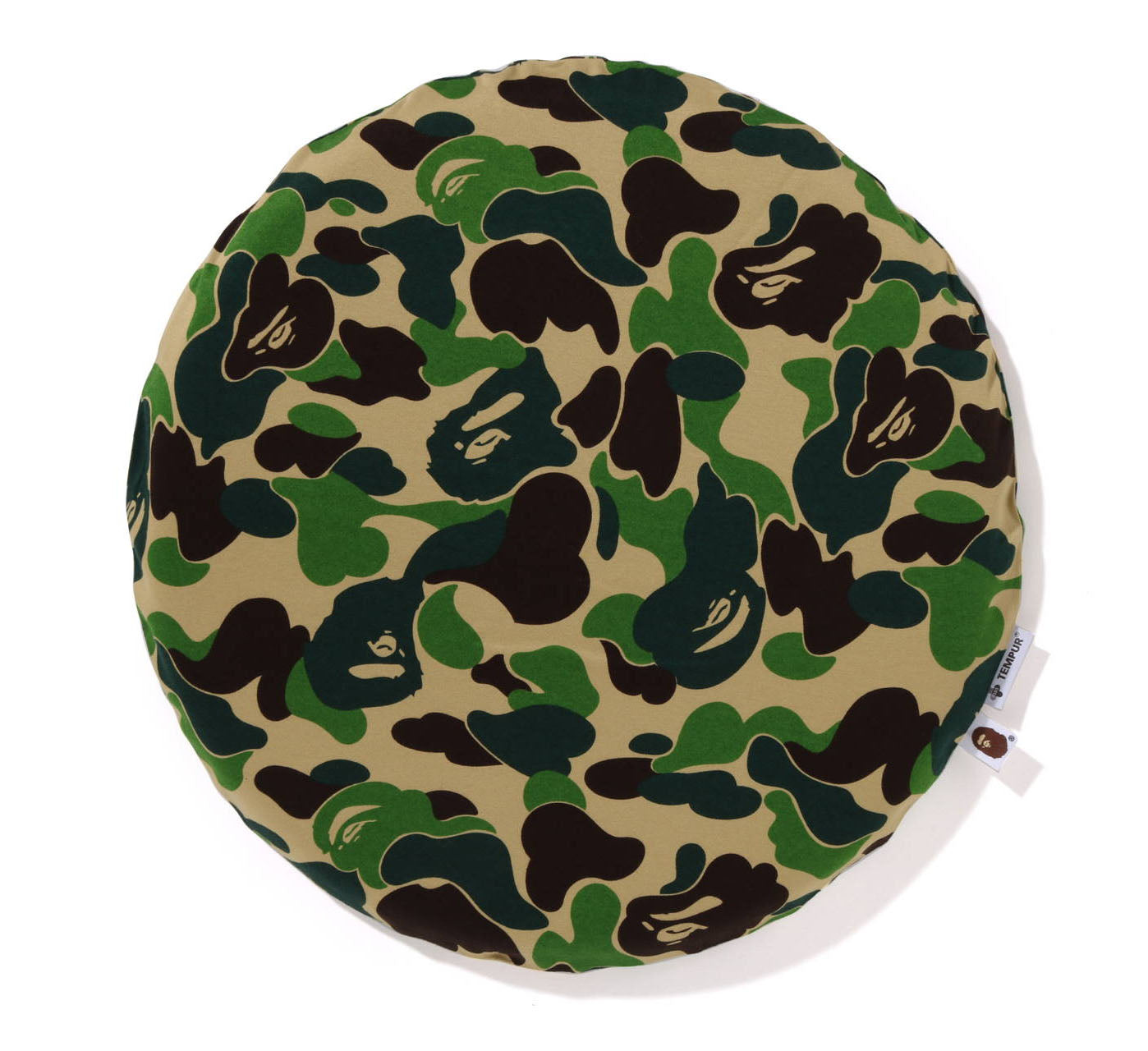 BAPE X MEDICOM TOY 】BE@RBRICK CAMO BE@R CUSHION | bape.com