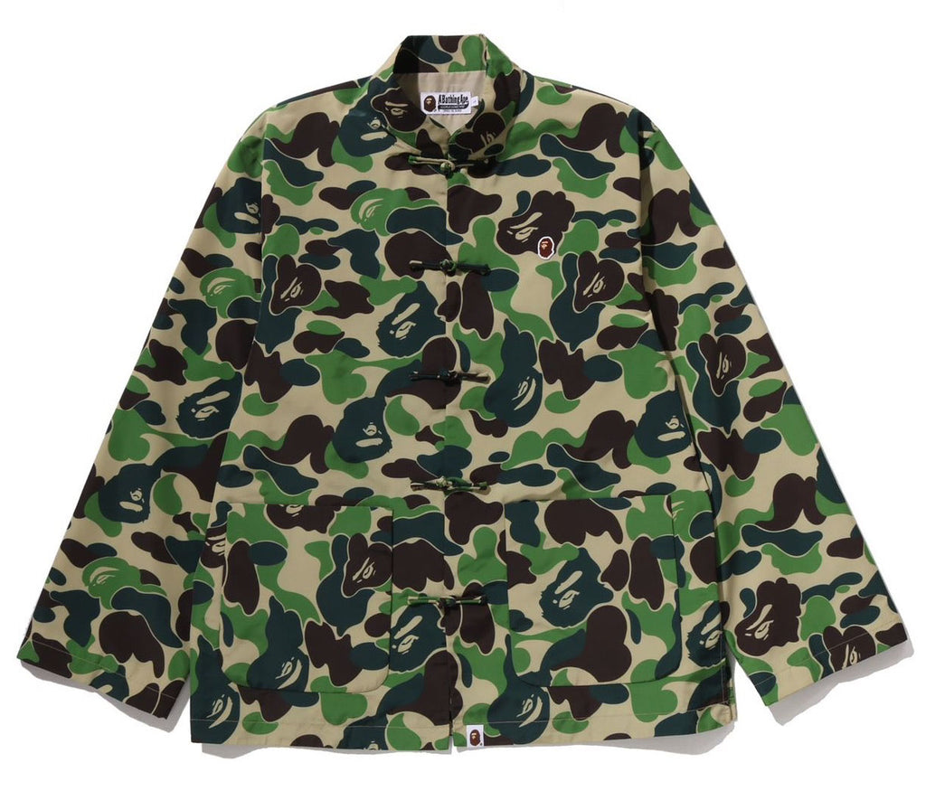 よ*あ様 【激レア】A BATHING APE キルティングジャケット カモ柄 A BATHING APE ABC CAMO CHINA JACKET-2 – happyjagabee store