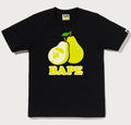A BATHING APE Ladies' BAPE PEAR TEE