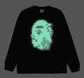 BIG GO APE POINTER GLOW IN THE DARK PRINT TEE BAPEC ONLINE EXCLUSIVE