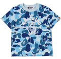 A BATHING APE Ladies' ABC CAMO COLLEGE BABY LISA TEE