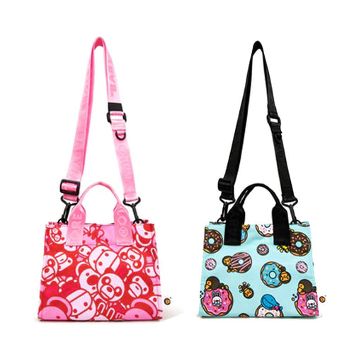 A BATHING APE BABY MILO STORE BABY MILO SMALL TOTE BAG