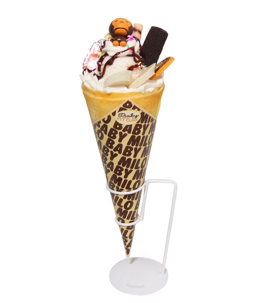 A BATHING APE MILO ON CREPE FOOD SAMPLE