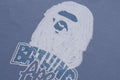 A BATHING APE HAND DRAW APE HEAD RELAXED FIT TEE