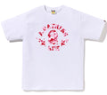 A BATHING APE ABC CAMO STA COLLEGE TEE