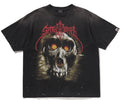A BATHING APE BAPE x SAINT MXXXXXX SAINT BAPE TEE