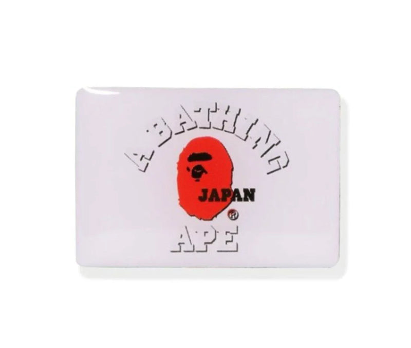 A BATHING APE JAPAN COLLEGE PINS ( Japan Limited )